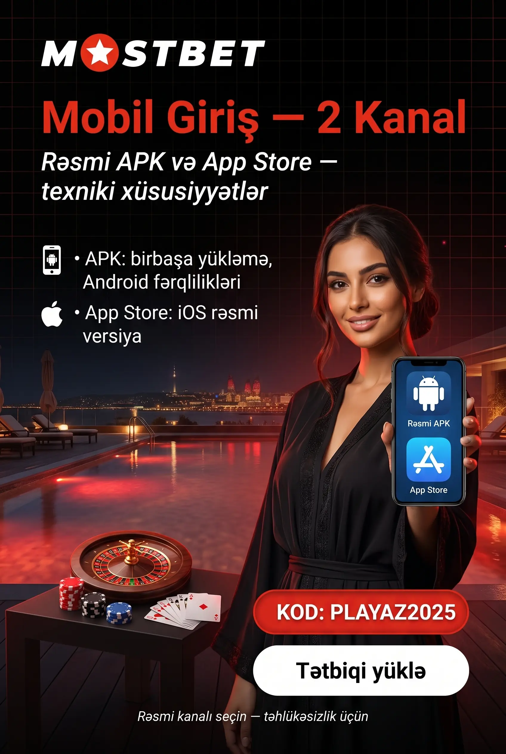 Tətbiq bölməsi kanal təsviri