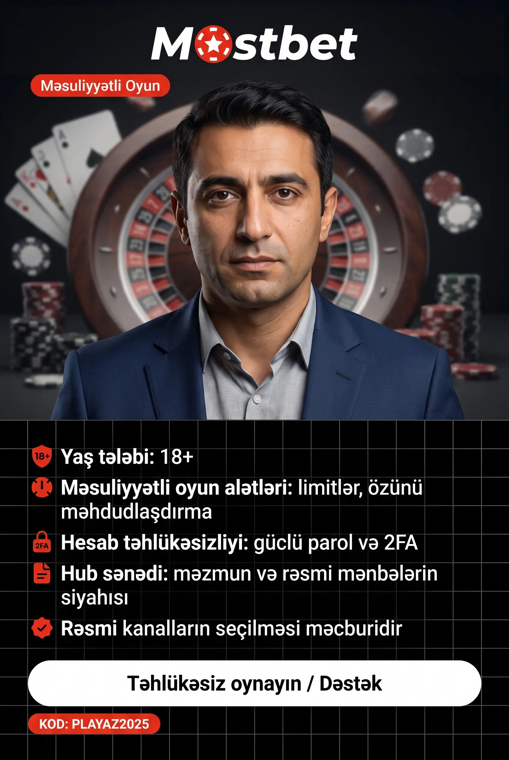 Məsuliyyətli oyun qeydləri