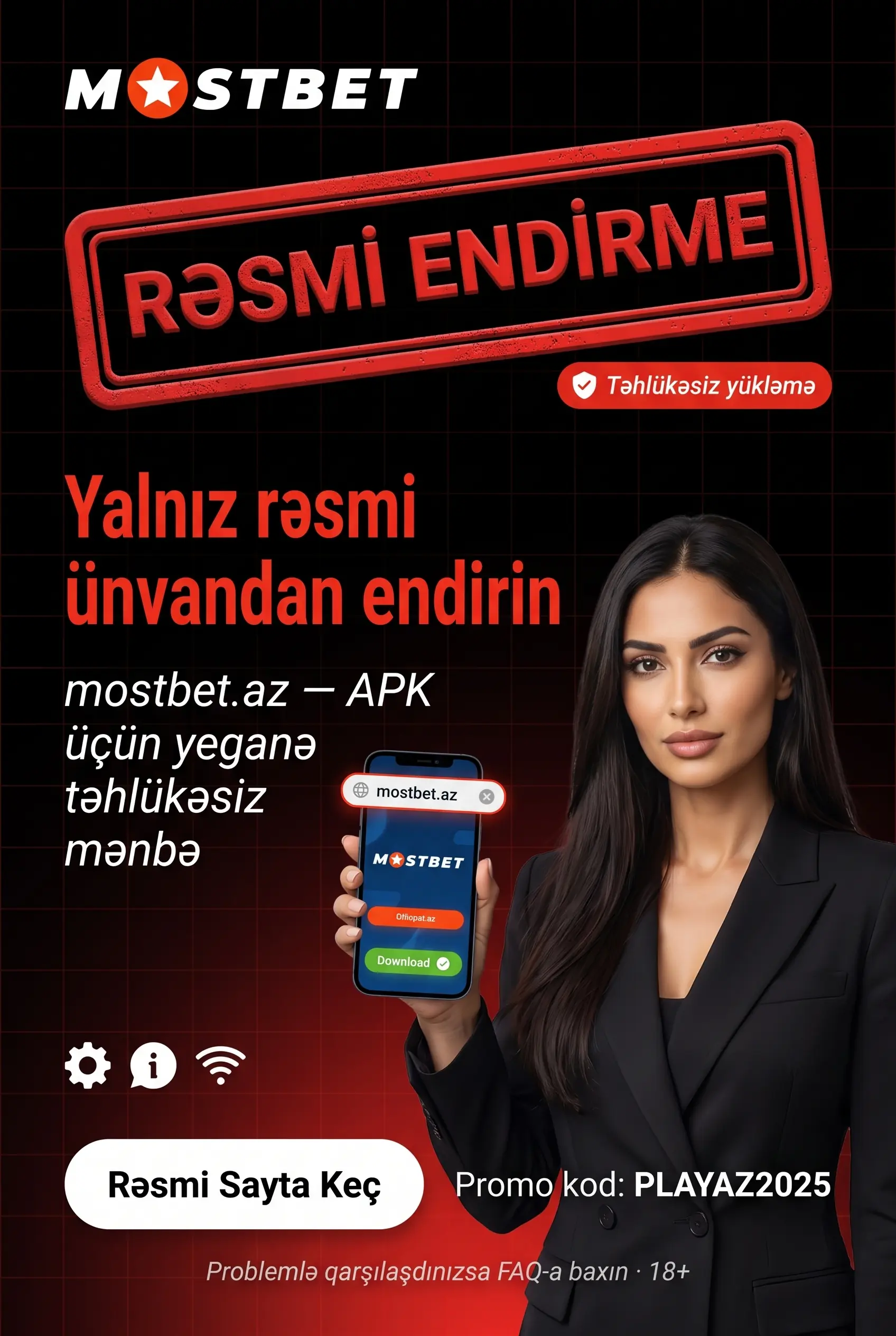 Rəsmi Mostbet APK endirməsi