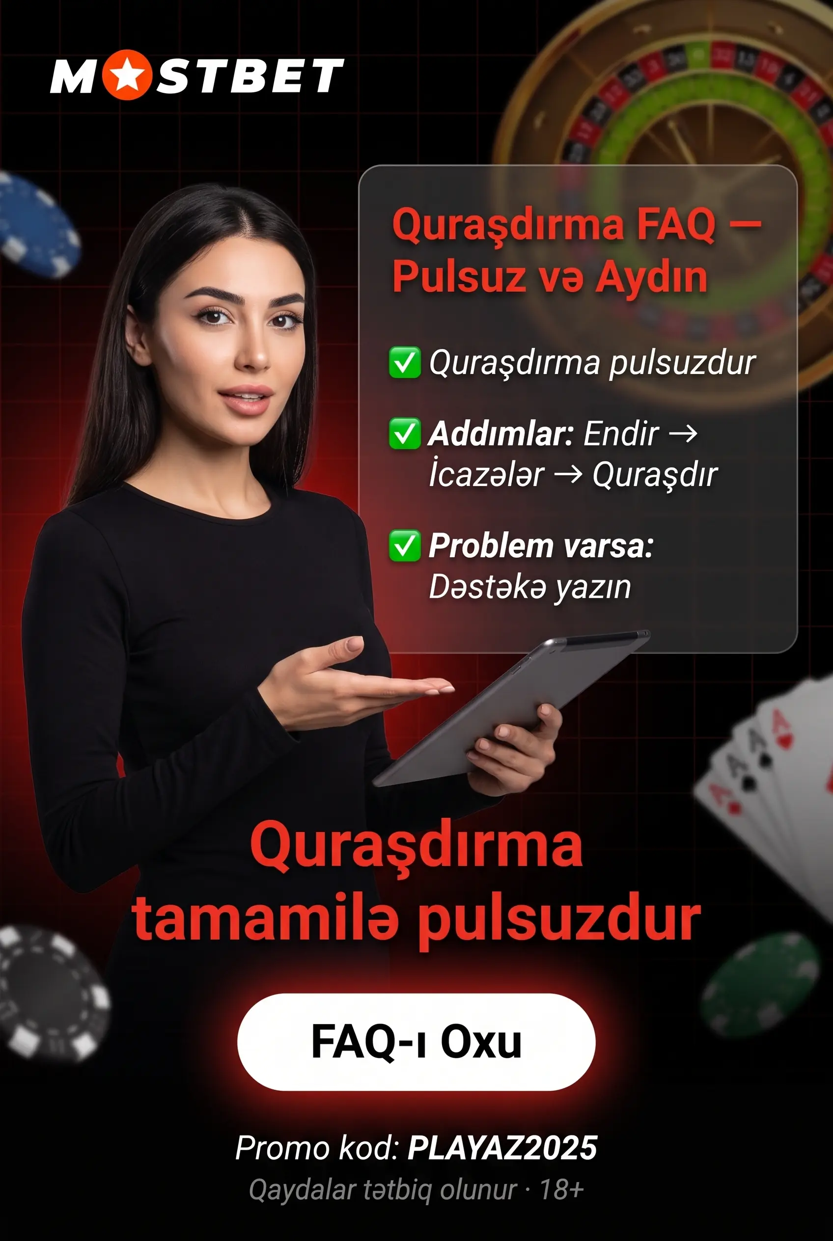 Quraşdırma prosesi FAQ
