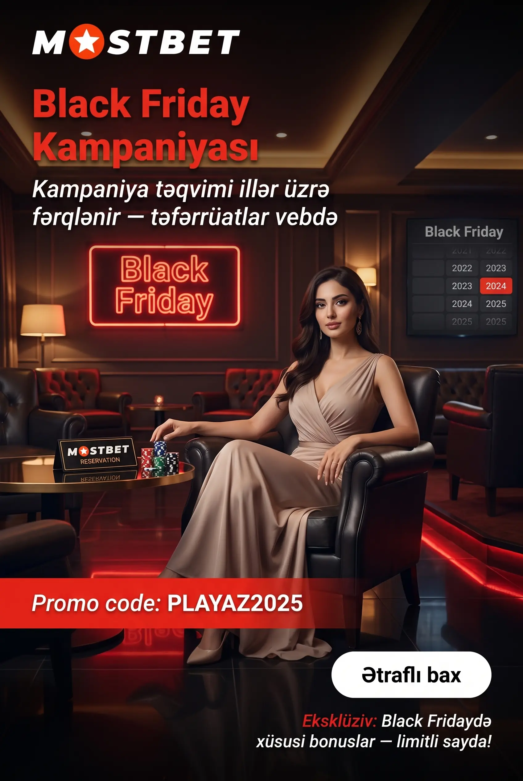Black Friday kampaniya təqvimi