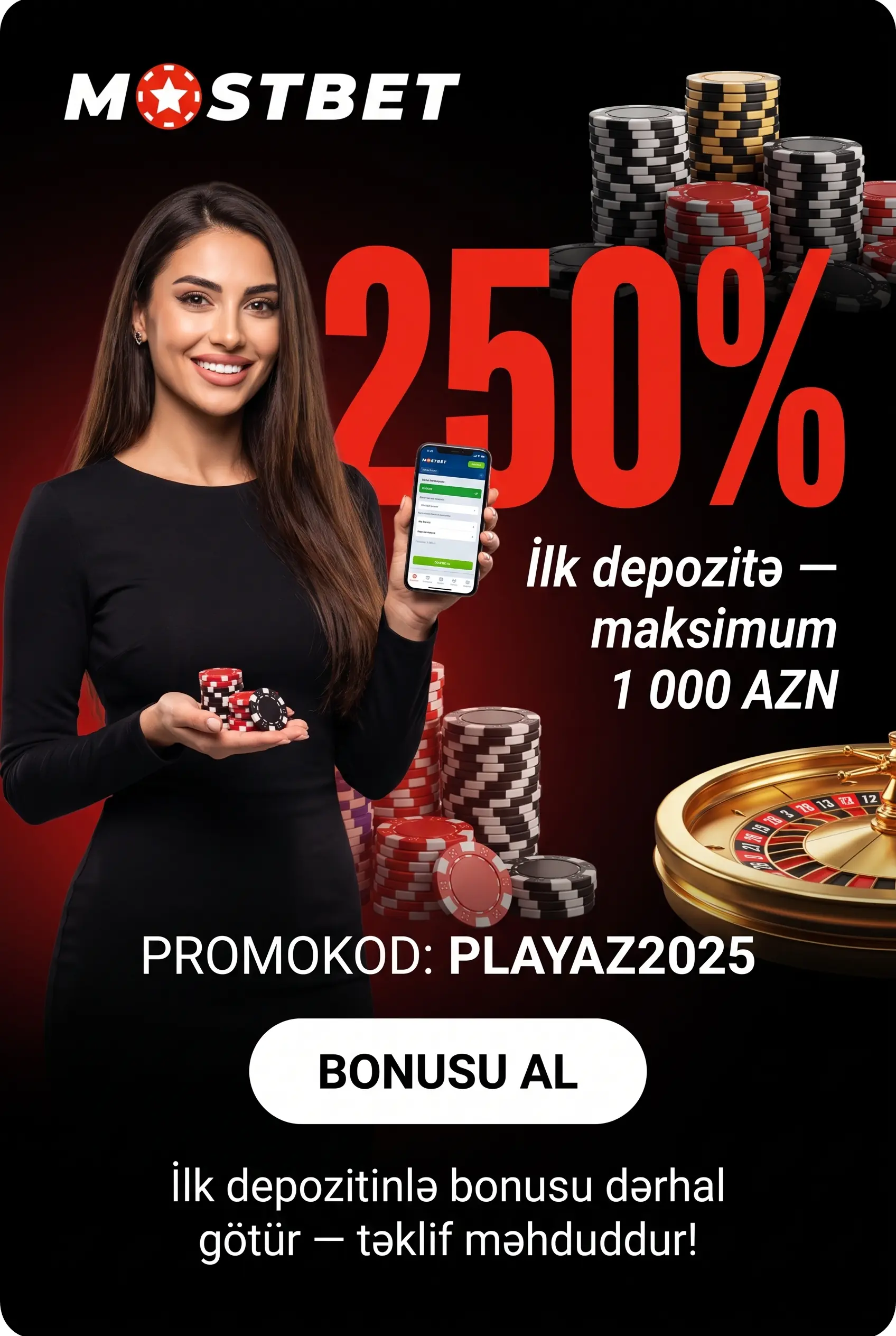 Xoş gəlmisiniz mükafatı elanı